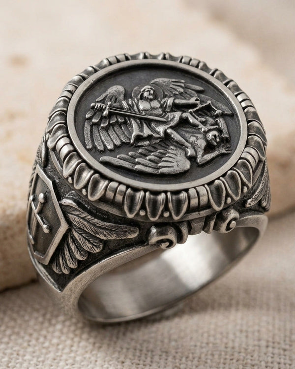 The Saint Michael Signet