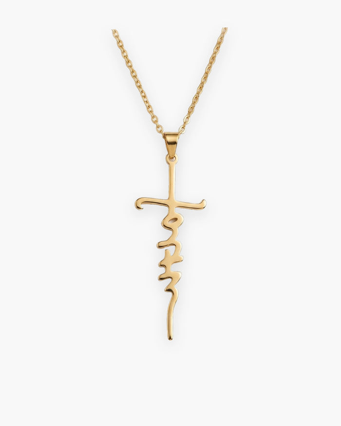 The Scripted Cross