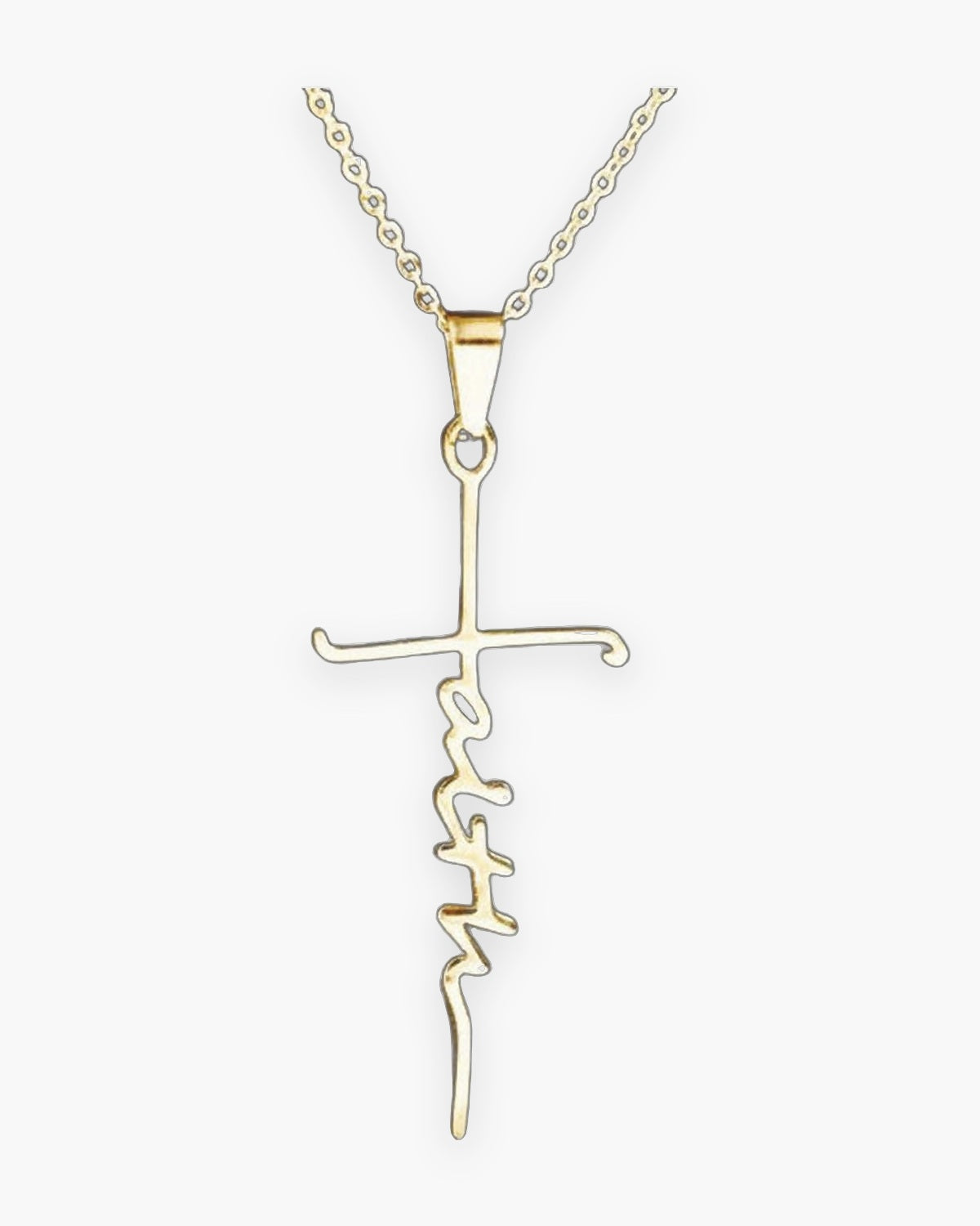 The Scripted Faith, Gold, front view [c:gold]