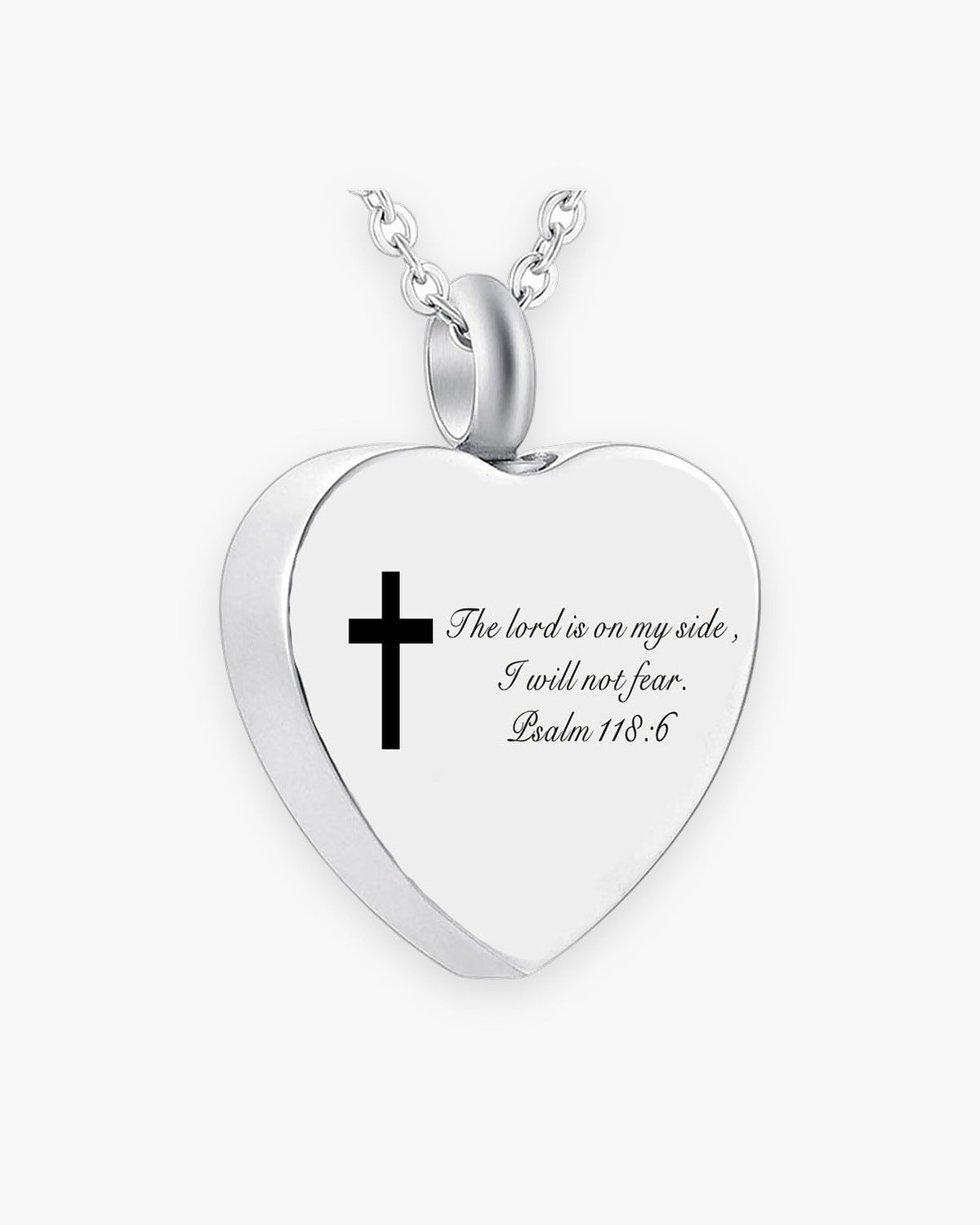 The Scripted Heart, Psalm 118:6
