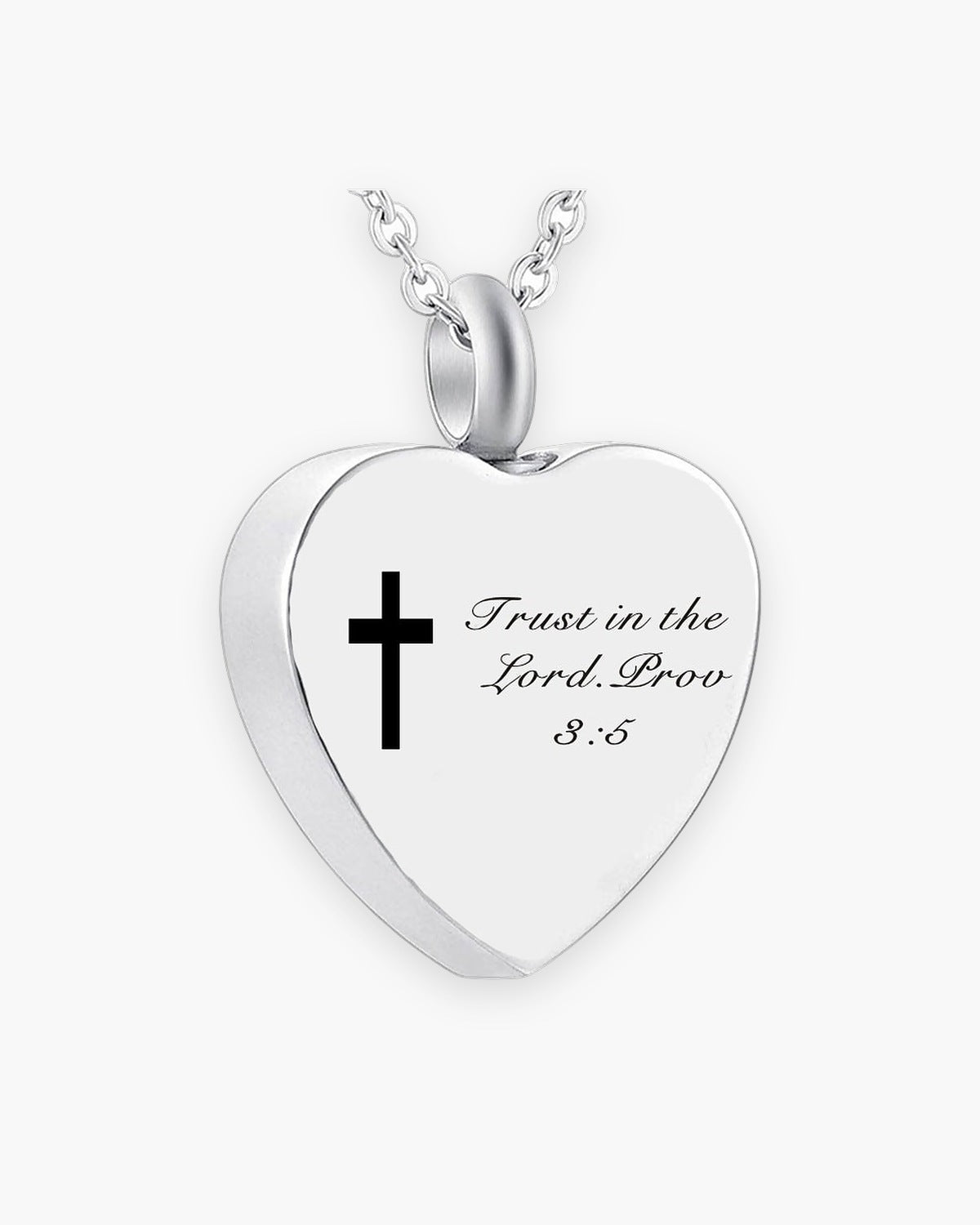 The Scripted Heart, Proverbs 3:5