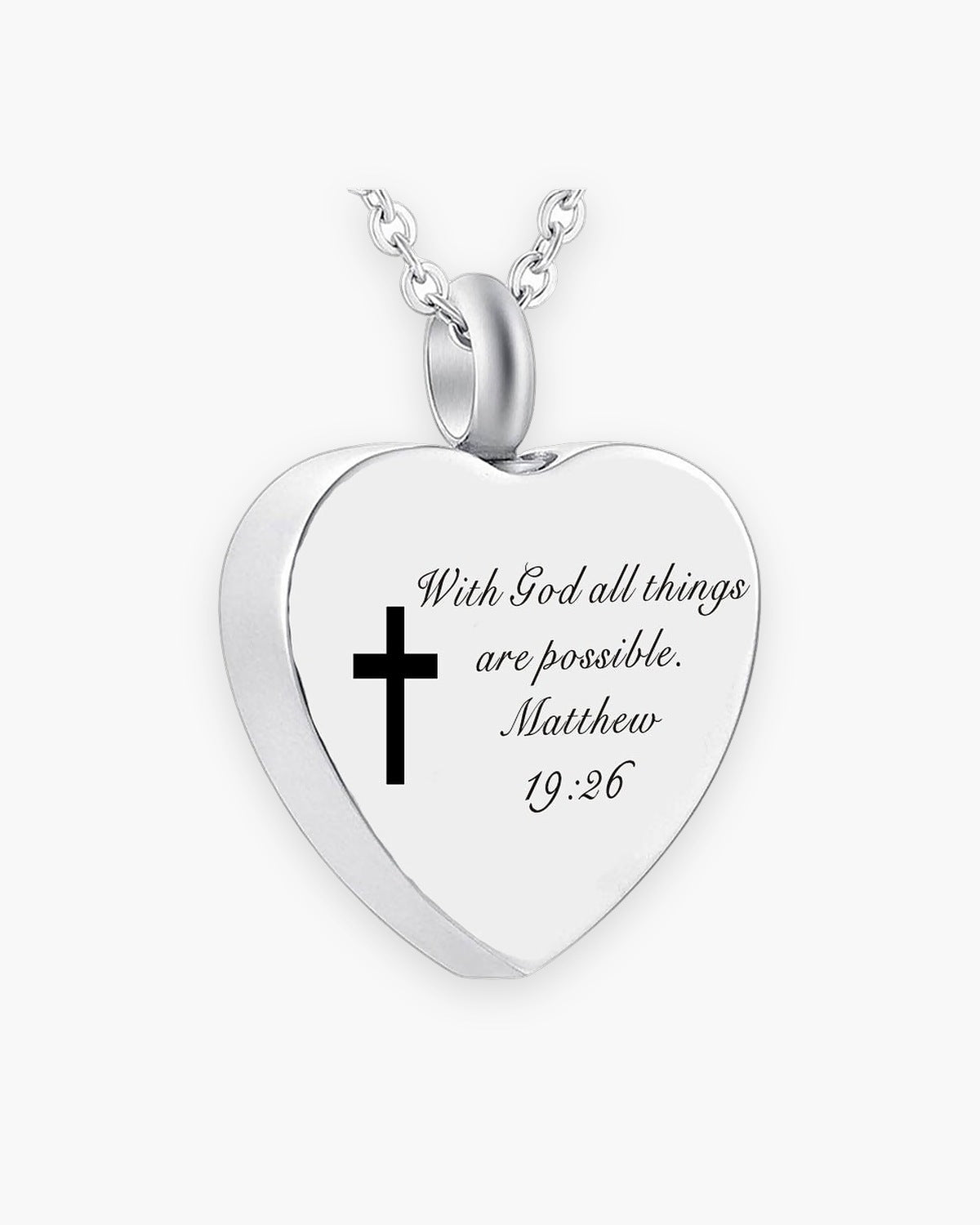 The Scripted Heart, Matthew 19:26