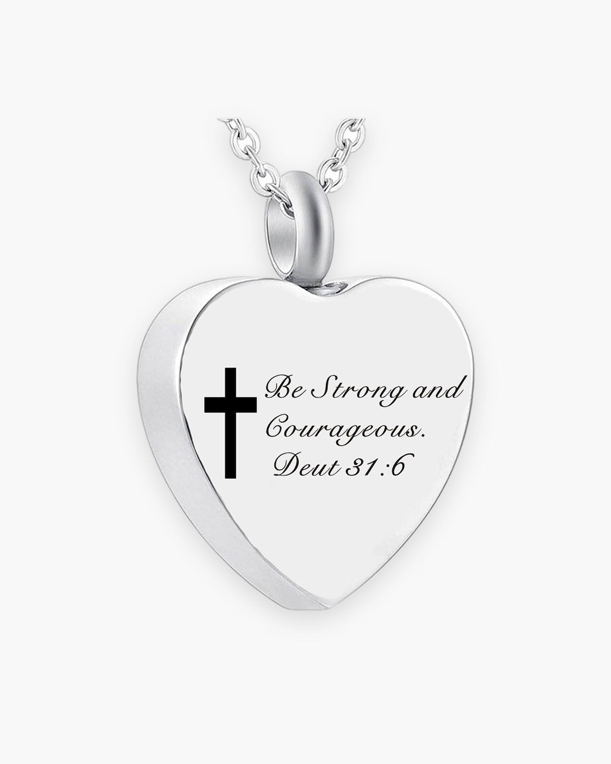 The Scripted Heart, Deuteronomy 31:6