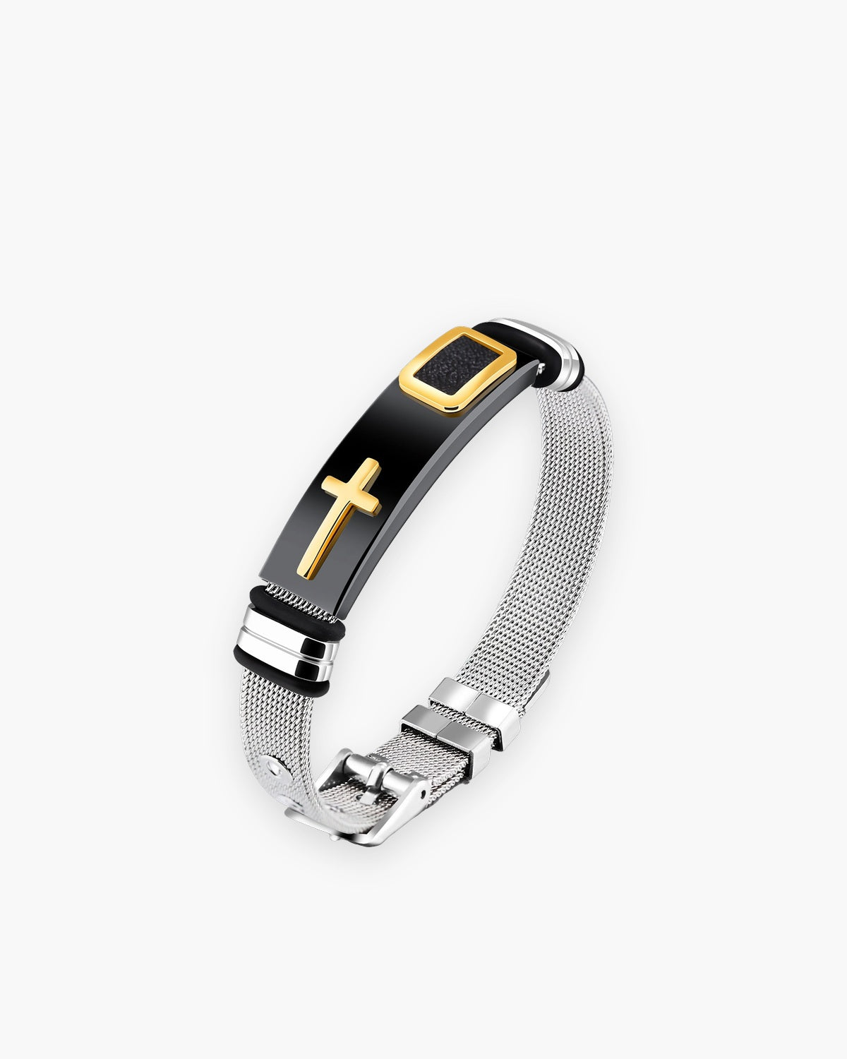The Shadowed Cross, Black / Gold, front view [c:black-gold]