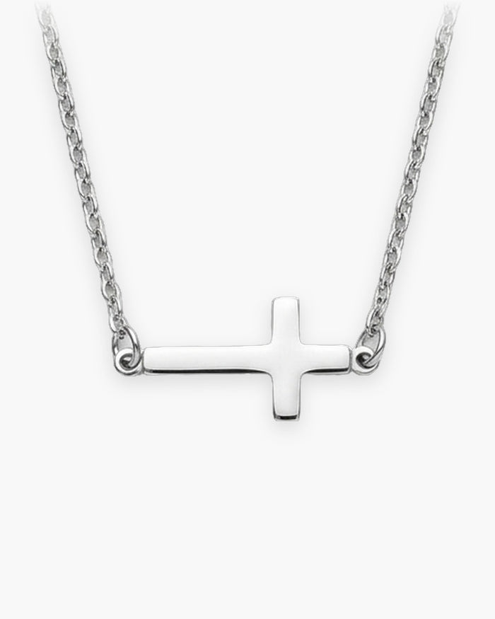 The Sideways Cross