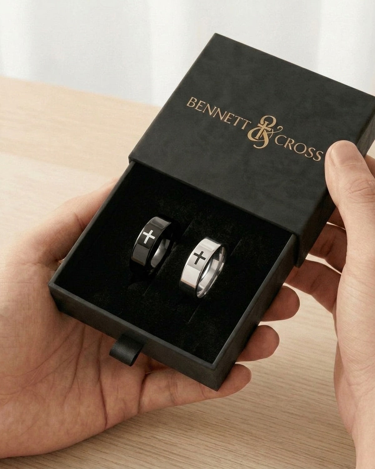 The Steadfast Bond in its Bennett & Cross gift box