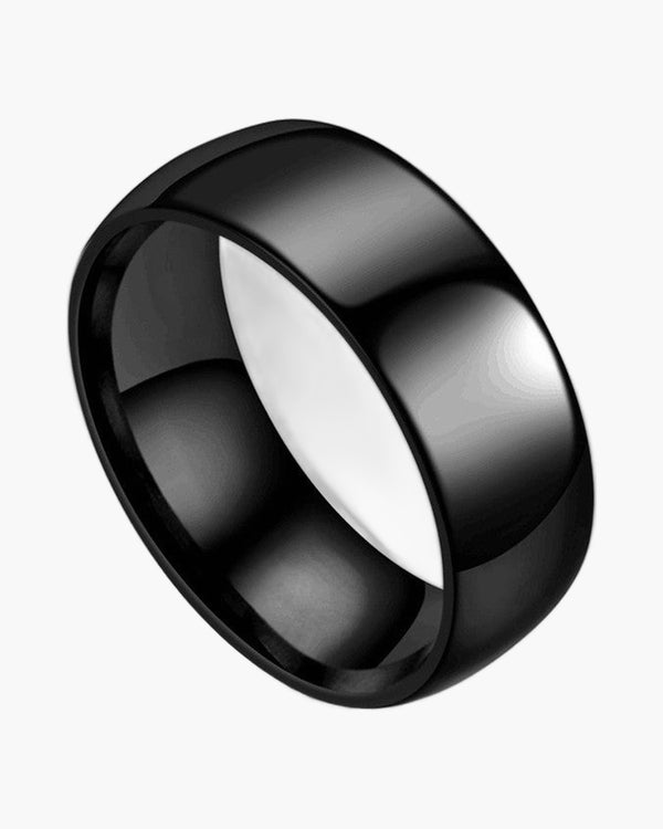 The Unbroken Circle Stainless Steel Band Ring view 5