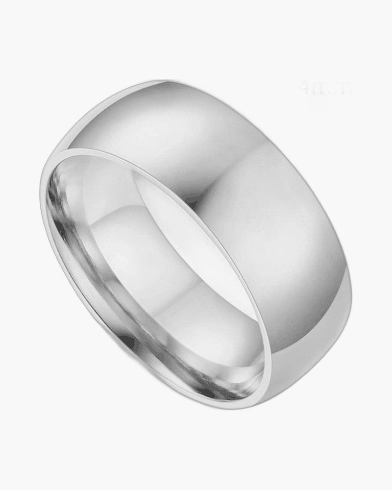 The Unbroken Circle Stainless Steel Band Ring