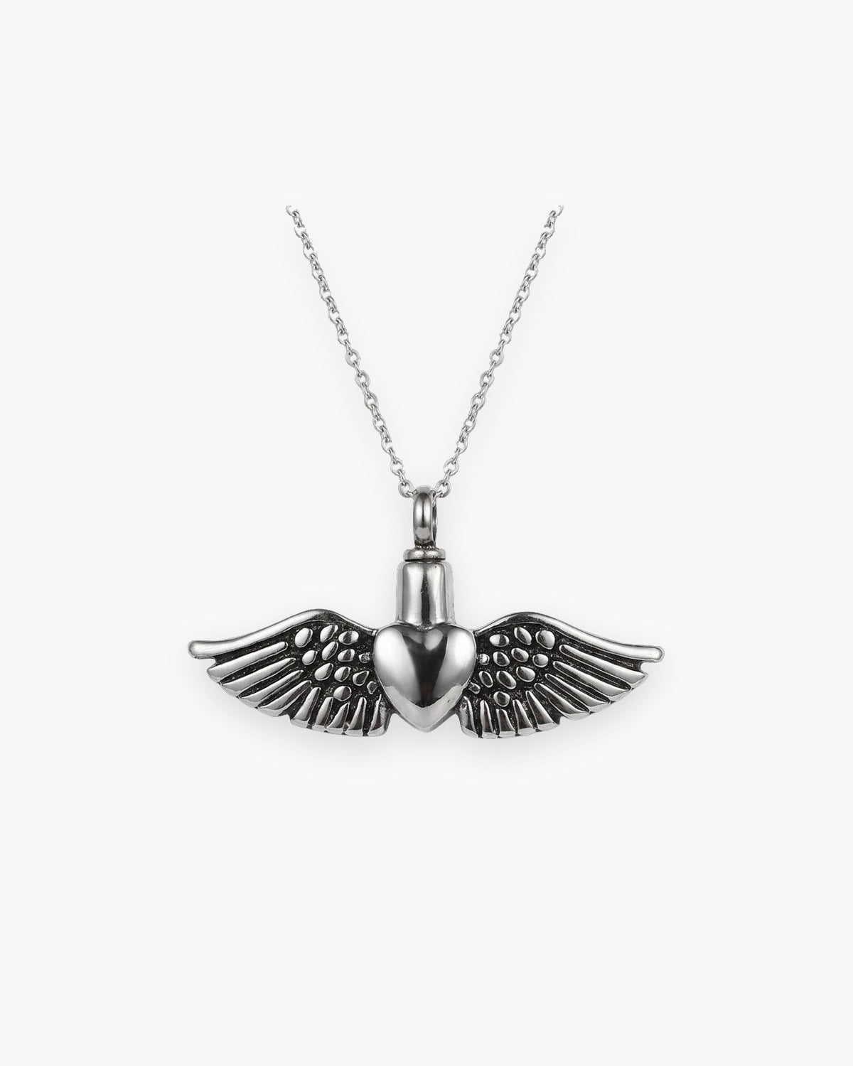 The Winged Heart, front view