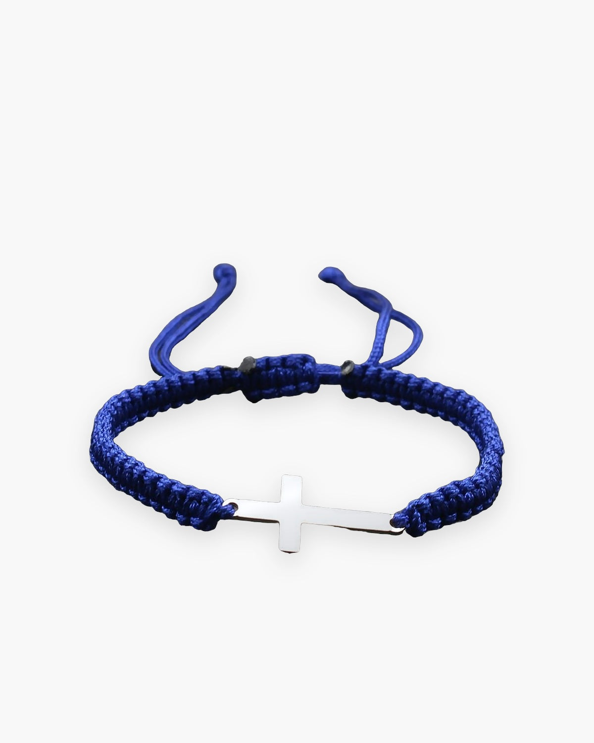 The Woven Devotion, Blue, front view [c:blue]