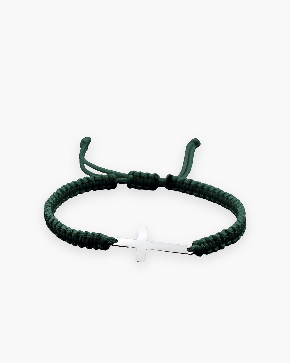 The Woven Devotion, Dark Green, front view [c:dark-green]