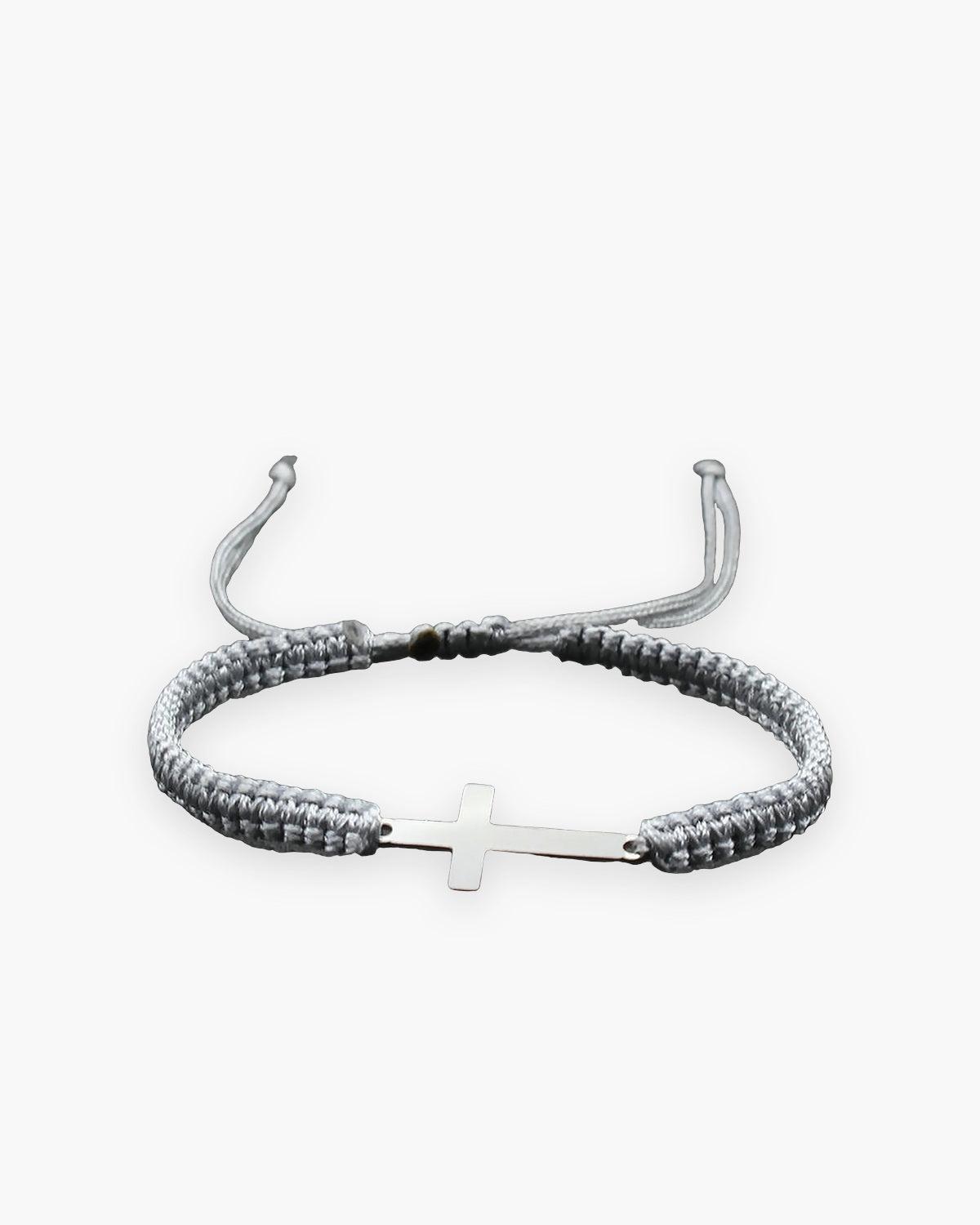 The Woven Devotion, Gray, front view [c:gray]