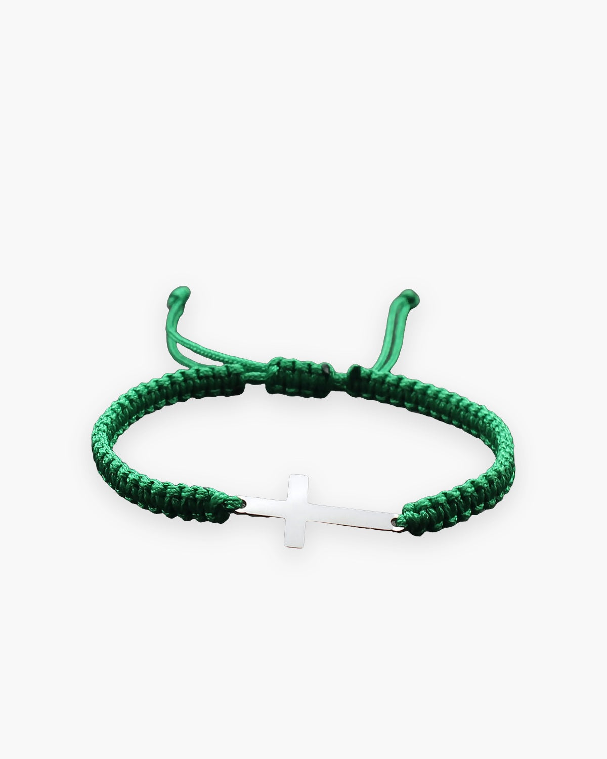 The Woven Devotion, Green, front view [c:green]