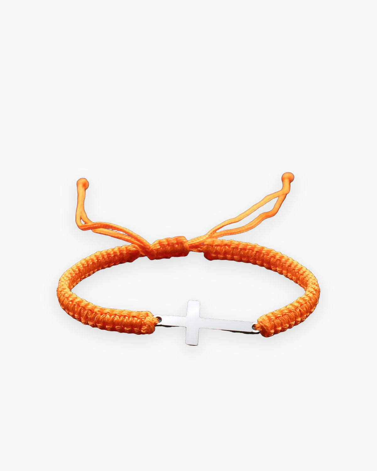 The Woven Devotion, Orange, front view [c:orange]
