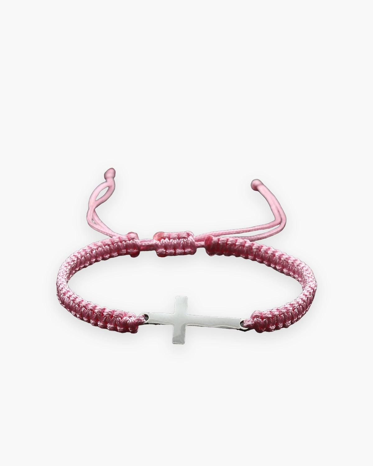 The Woven Devotion, Pink, front view [c:pink]