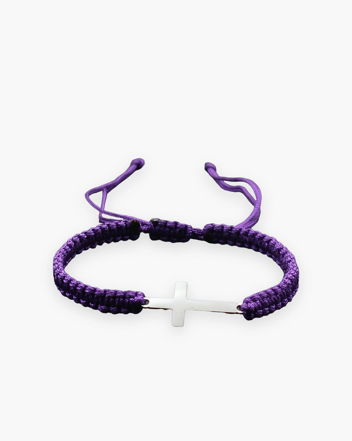 The Woven Devotion, Purple, front view [c:purple]