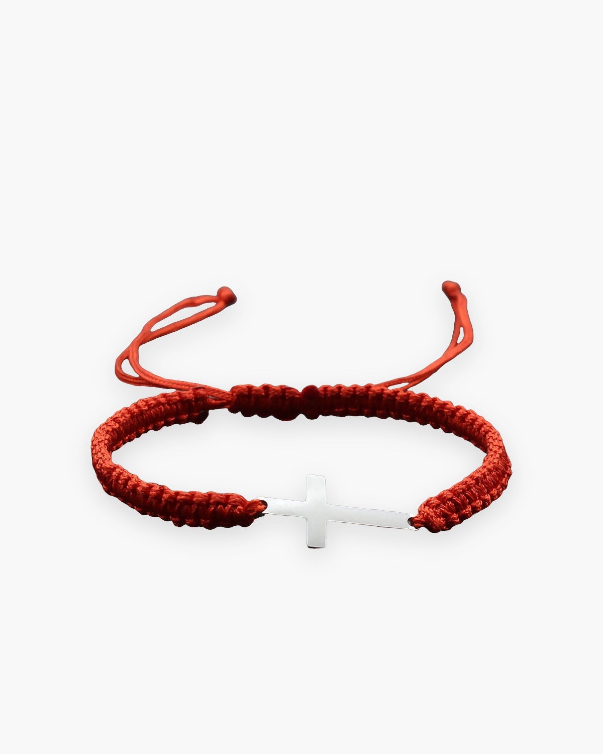 The Woven Devotion, Red, front view [c:red]