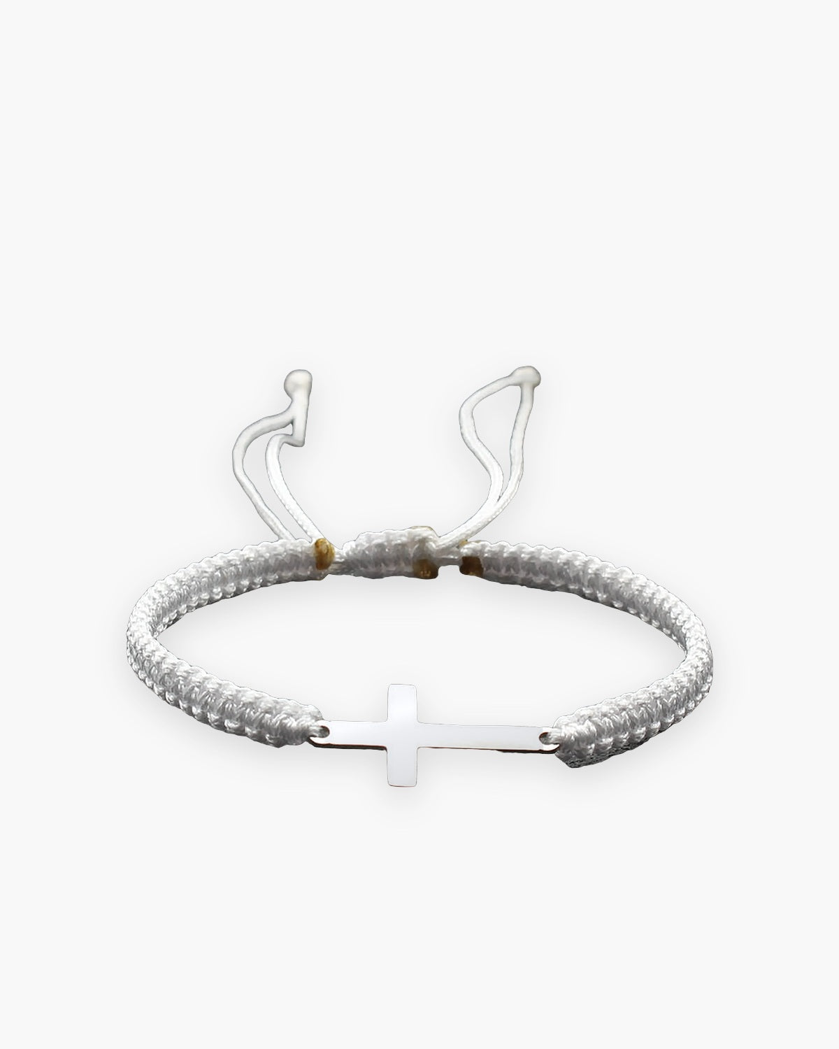 The Woven Devotion, White, front view [c:white]