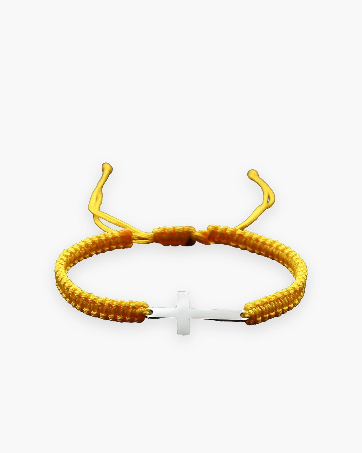The Woven Devotion, Yellow, front view [c:yellow]