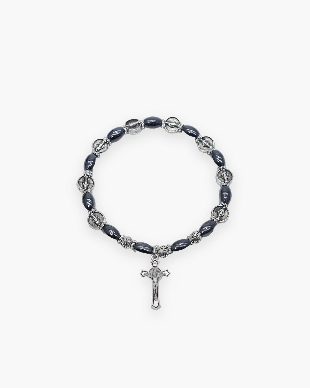 The Wrist Decade, Miraculous Medal, front view [c:miraculous-medal]