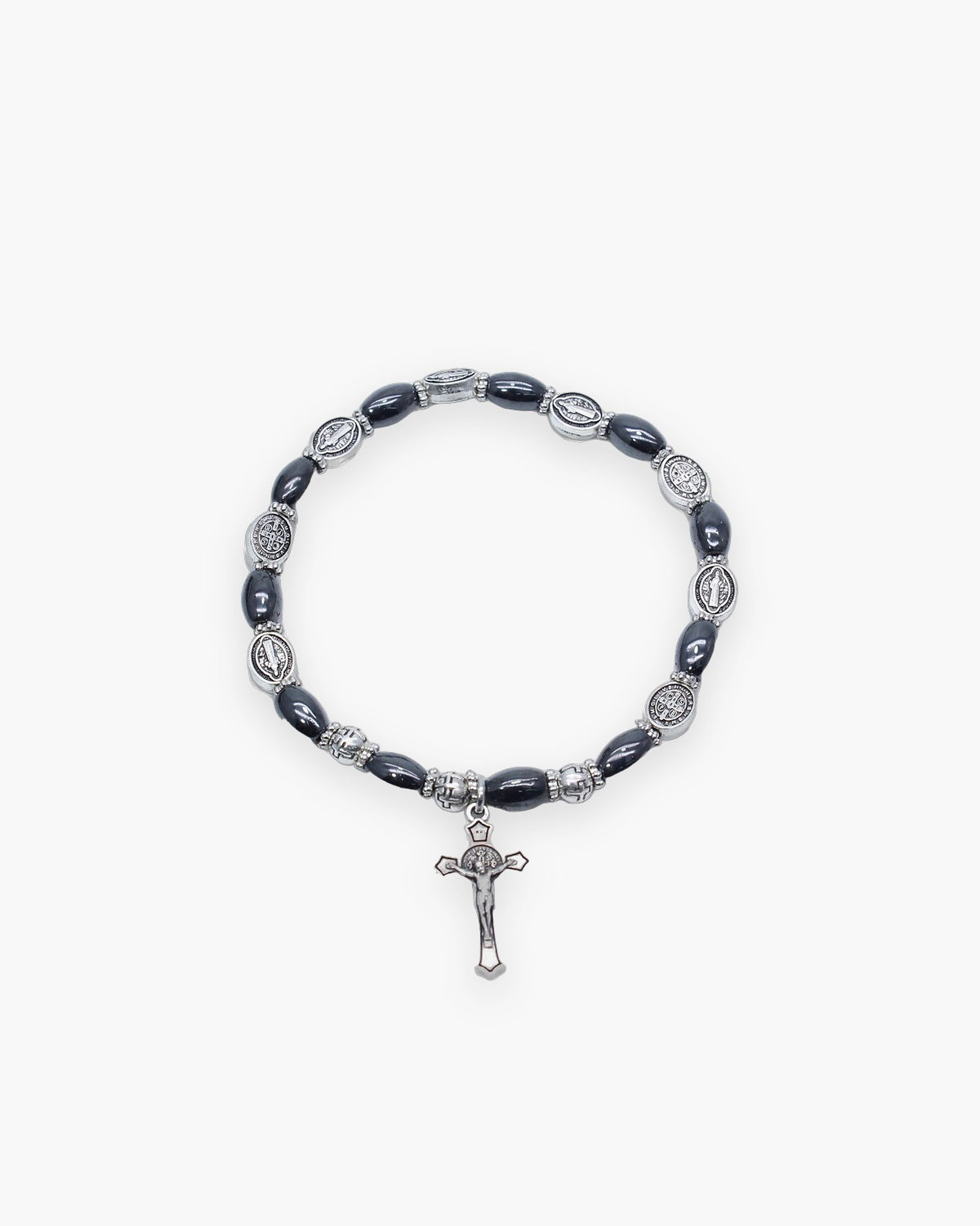 The Wrist Decade, Saint Benedict Oval, front view [c:saint-benedict-oval]